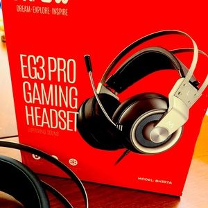 EG3 Pro Wired gaming headset